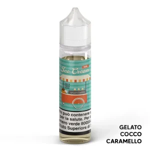 COCCO CARAMEL ICE CREAM – Gelati – Mix Series 30ml – Enjoy Svapo