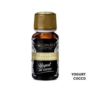 COCCOLANDIA – Fresco – Aroma Concentrato 10ml – Goldwave