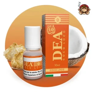 Coco Loco – Liquido Pronto 10ml – Dea Flavor