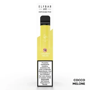 Coconut Melon – Pod Mod Usa e Getta – Elfbar