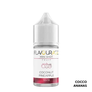 COCONUT PINAPPLE – Fruit – Aroma Mini Shot 10+10 – Flavourage