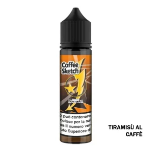 COFFEE SKETCH – High Voltage – Liquido Scomposto 20ml – Flavourart