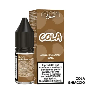 Cola – Aroma Concentrato 10ml – Open Bar