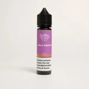 COLA GRAPES – Fruity – Liquido Scomposto 20ml – Officine Svapo
