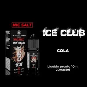 COLA ICE 20mg – Ice Club – Liquido Pronto 10ml – La Tabaccheria