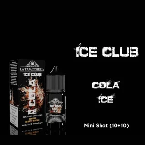 COLA ICE – Ice Club – Aroma Mini Shot 10+10 – La Tabaccheria