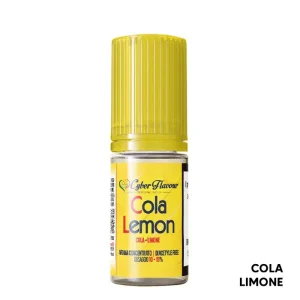 COLA LEMON – Aroma Concentrato 10ml – Cyber Flavour