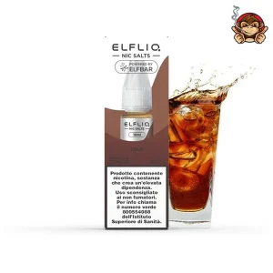 Cola – Liquido Pronto 10ml Sali di Nicotina – ElfLiq