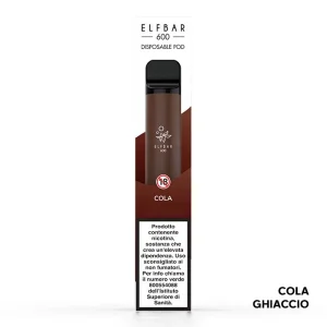 Cola – Pod Mod Usa e Getta – Elfbar