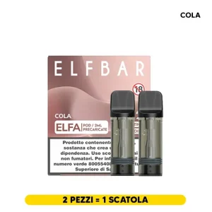 COLA – Pod Precaricata ELFA – Elf Bar