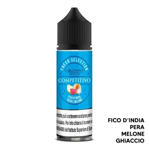 COMPETITIVO – Fresh Selection – Liquido Scomposto 20ml – Goldwave
