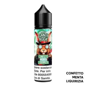 CONFETTO MENTA E LIQUIRIZIA – Candy Rock – Liquido Scomposto 20ml – Flavourart