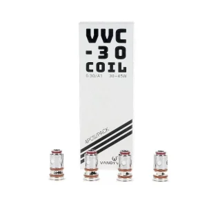 CONFEZIONE 4 COIL VVC VANDY VAPE