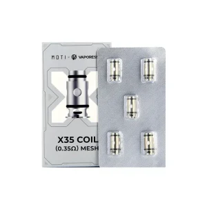 CONFEZIONE DA 5 COIL 0.35OHM X35 MOTI