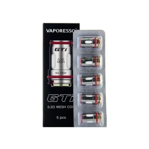 CONFEZIONE DA 5 RESISTENZE MESH GTI VAPORESSO