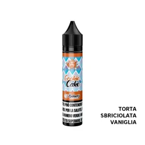 COOKIE CAKE – Aroma Mini Shot 10+10 – Galactika