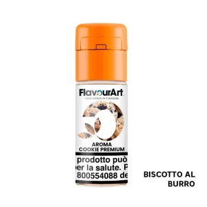 Cookie Premium – Aroma Concentrato 10ml – Flavourart