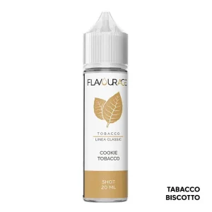COOKIE TOBACCO – Classic – Liquido Scomposto 20ml – Flavourage