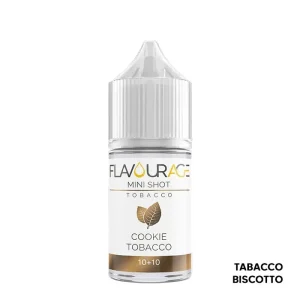 COOKIE TOBACCO – Tobacco – Aroma Mini Shot 10+10 – Flavourage