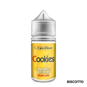 COOKIES – Aroma Mini Shot 10+10 – Cyber Flavour