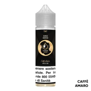 CORTO AMARO – Oro Nero – Mix Series 20ml – TNT Vape