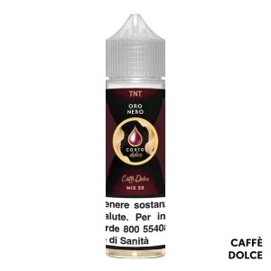 CORTO DOLCE – Oro Nero – Mix Series 20ml – TNT Vape