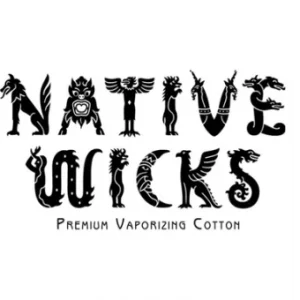 Cotone sigaretta elettronica native wicks atomizzatori rigenerabili