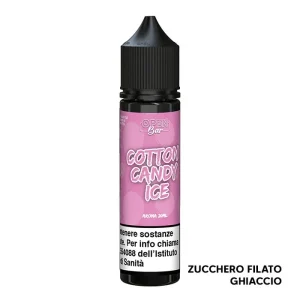 COTTON CANDY ICE – Liquido Scomposto 20ml – Open Bar