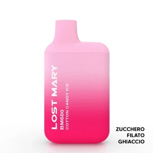 COTTON CANDY ICE – Lost Mary BM600 – Pod Mod Usa e Getta – Elfbar