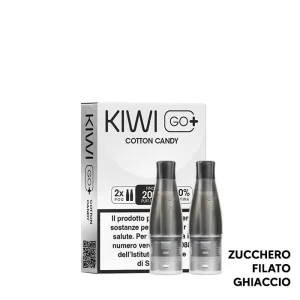 COTTON CANDY – Pod Precaricata Kiwi Go+ Plus – Kiwi Vapor