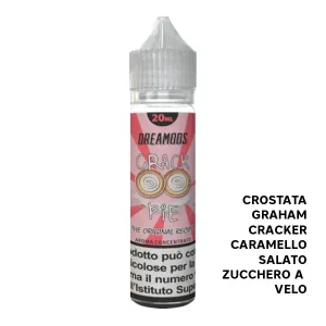 Crack Pie – Liquido Scomposto 20ml – Dreamods