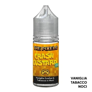 CRASH CUSTARD – Aroma Mini Shot 10+10 – The Pixels