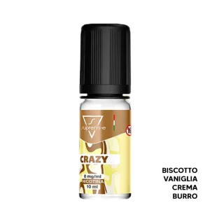 Crazy – Liquido Pronto 10ml – Suprem-e