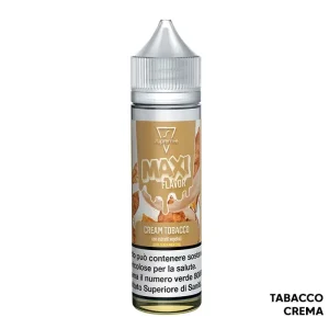 CREAM TOBACCO Maxi Flavor – Liquido Scomposto 20ml – Suprem-e