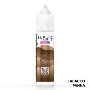 CREAM TOBACCO – Mix Series 20ml – Elfliq by Elf Bar