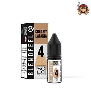CREAMY LATAKIA – Solo – Liquido Pronto 10ml – Blendfeel