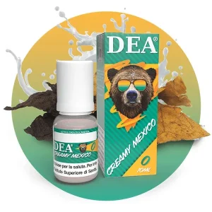 CREAMY MEXICO – Liquido Pronto 10ml – Dea Flavor