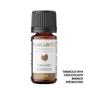 Creamy Tobacco – Aroma Concentrato 10ml – Flavourage