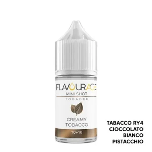 CREAMY TOBACCO – Tobacco – Aroma Mini Shot 10+10 – Flavourage