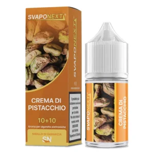 CREMA DI PISTACCHIO – Starter Flavour – Aroma Mini Shot 10+10 – SvapoNext