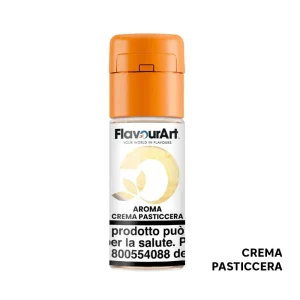 Crema Pasticcera – Aroma Concentrato 10ml – Flavourart