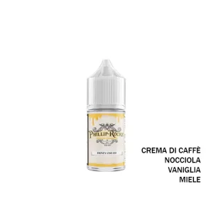 CRÉME DE LA CRÉME HONEY CREAM – Aroma Mini Shot 10+10- Phillip Rocke