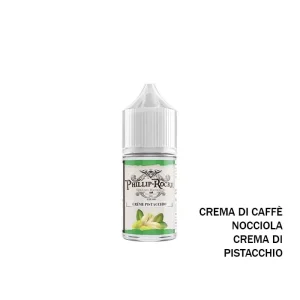 CRÉME DE LA CRÉME PISTACCHIO – Aroma Mini Shot 10+10- Phillip Rocke