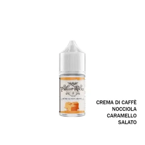 CRÉME DE LA CRÉME SALTED CARAMEL – Aroma Mini Shot 10+10- Phillip Rocke