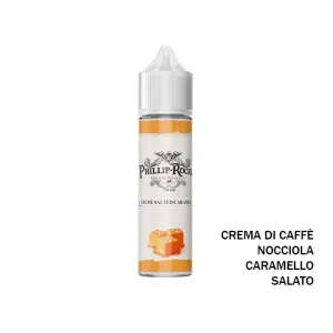 CRÉME DE LA CRÉME SALTED CARAMEL – Liquido Scomposto – Phillip Rocke