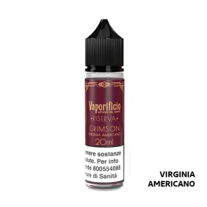 CRIMSON – Riserva – Liquido Scomposto 20ml – Vaporificio