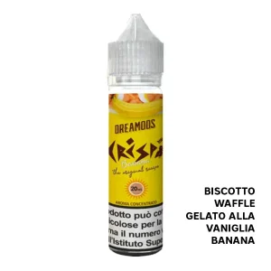 Crispi Banana – Liquido Scomposto 20ml – Dreamods