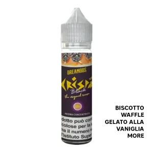Crispi Black – Liquido Scomposto 20ml – Dreamods