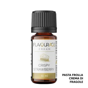 Crispy Strawberry – Aroma Concentrato 10ml – Flavourage