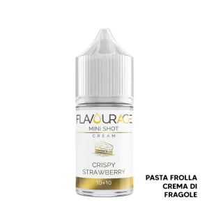 CRISPY STRAWBERRY – Aroma Mini Shot 10+10 – Flavourage